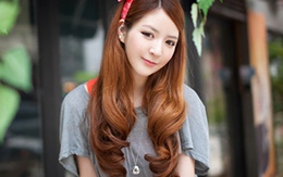 Những kiểu tóc tuyệt đẹp cho năm mới 