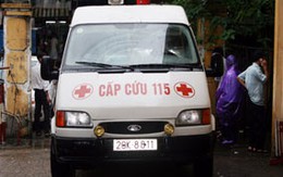 Đi cấp cứu vì... nhậu