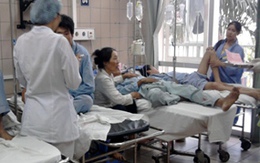 Những tai nạn hy hữu dịp Tết 