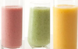 Sinh tố hoa quả giúp tràn đầy năng lượng