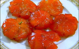 Mẹo bảo quản mứt sau Tết 