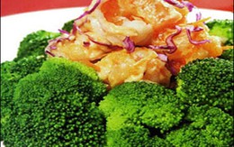 Tôm chiên sốt mayonaise  