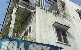 Bé trai rơi từ tầng hai nhà trẻ