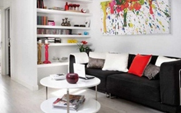 Thoải mái trong căn hộ 40 m²