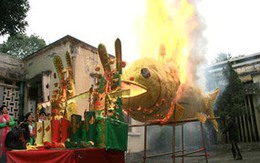 Chặn ngay mê tín - đốt đồ mã