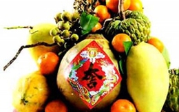 Mâm ngũ quả giúp chữa bệnh