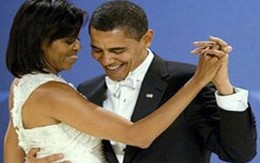 Bà Obama: Hãy cười với bạn tình