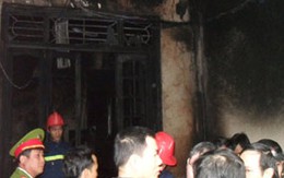 Cô gái 21 tuổi chết cháy
