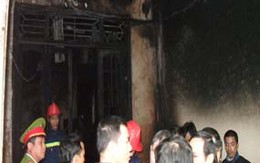 Cháy nhà ở Mỹ Đình, thiếu nữ thiệt mạng
