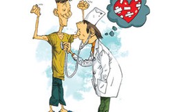 Cả nhà mắc hội chứng chân tay vượn