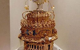 Bánh cưới 113 năm không hỏng 