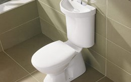 Bí quyết hay làm mới toilet