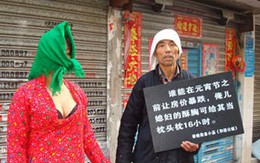 Cha biến con gái thành món hàng(!)