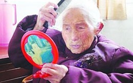 Cụ bà đỏm dáng nhất thế giới