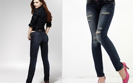 Các "chiêu" giúp bạn mặc quần jeans đẹp nhất 