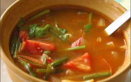 Mẹo giảm vị đắng trong món canh, súp