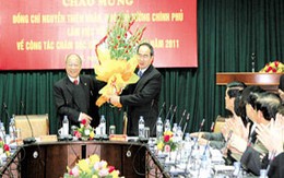 Phó Thủ tướng Nguyễn Thiện Nhân làm việc với Bộ Y tế: Tập trung phát triển y tế cơ sở
