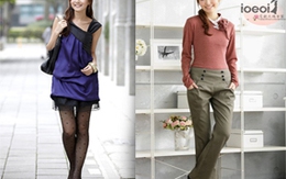Cách chọn trang phục giấu bụng to