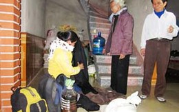 Nước mắt chia tay sau ngày Tết