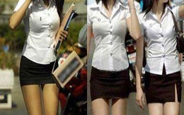 Đồng phục sinh viên Thái sexy nhất 