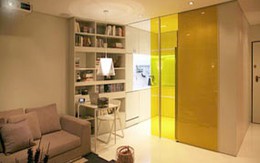 Căn hộ 44 m² hiện đại cho vợ chồng trẻ