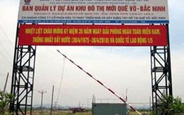 Nhiều dự án "nhúng chàm"