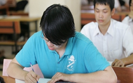 Sẽ điều chỉnh quy chế thi trắc nghiệm