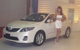 Bảng giá mới của các hãng ôtô tại VN