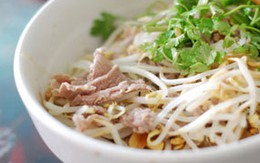 Miến trộn Thái Lan phố Nguyễn Biểu
