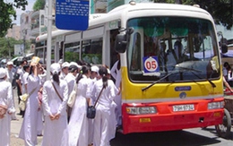 Hà Nội sắp có xe buýt nhanh