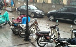 Cách bảo quản xe mùa mưa nồm