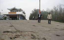Nữ quái chém công an sa lưới