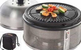 Bữa tiệc nướng BBQ mini tại nhà