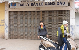 Nhiều cây xăng nghỉ bán bất thường