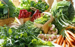 Những loại rau diệt khuẩn tốt