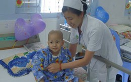 Lần đầu có khoa Ung thư trong BV Nhi