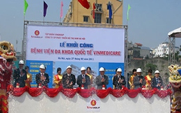 Khởi công xây dựng bệnh viện - khách sạn 5 sao ở Hà Nội