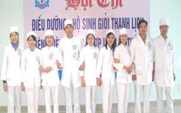 Thi "Điều dưỡng viên - nữ hộ sinh giỏi thanh lịch"