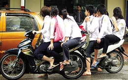 Hà Nội: Xử lý nghiêm học sinh vi phạm Luật Giao thông