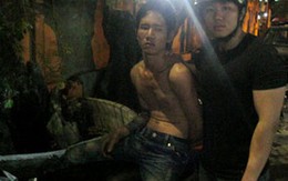 'Hiệp sĩ' nhảy xuống đầm lầy truy lùng hai tên cướp