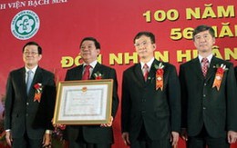 BV Bạch Mai đón nhận huân chương Độc lập hạng Nhất lần thứ 2