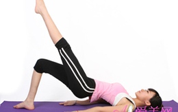 2 bài tập nhẹ giúp đùi thon 