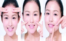 Bài massage cho da mặt đẹp