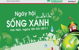 Đến “Ngày Hội Sống Xanh 2011” để yêu môi trường