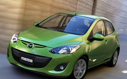 Xe Mazda trở lại VN giá từ 629 triệu đồng