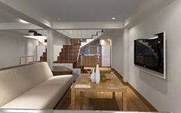 Nội thất tinh tế cho nhà 25m²