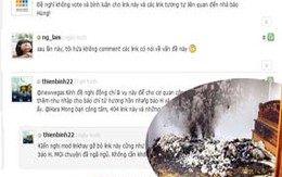 Vụ nhà báo Hoàng Hùng: Sao lại không đưa tin nữa?