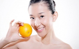 Các chiêu làm đẹp từ quả cam