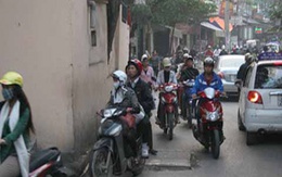 Lấp giếng cổ và lời đồn mắt sáng bỗng mù