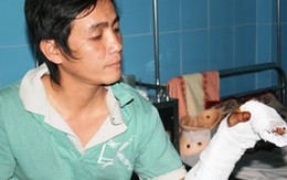 “Lóc” da đầu cán bộ bảo vệ rừng